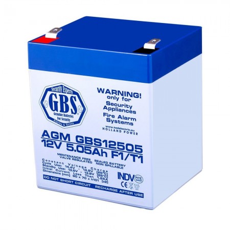 Baterii si acumulatori ACUMULATOR AGM VRLA 12V 5.05AH A0058600 TED ELECTRIC TED