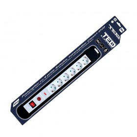 Accesorii montaj PRELUNGITOR CU PROTECTIE 10M 6 PRIZE SCHUKO A0059021 TED ELECTRIC TED
