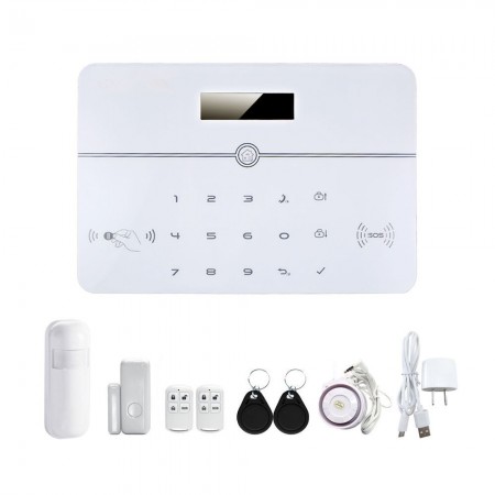 Pilot Guards (PGST)Sistem de alarma wireless GSM PGST PG-104