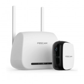 FoscamCAMERA IP WIRELESS CU BATERIE FOSCAM E1 FULL HD 1080P