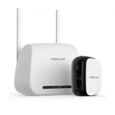 Camere IP CAMERA IP WIRELESS CU BATERIE FOSCAM E1 FULL HD 1080P Foscam