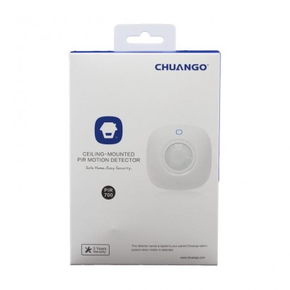 ChuangoChuango senzor PIR de miscare wireless cu montare pe tavan PIR-700