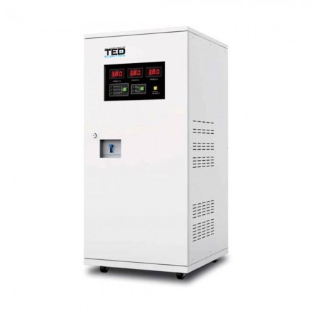TEDStabilizator de tensiune cu servomotor 20KVA