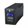 TEDUPS 1300VA LINE INTERACTIVE CU STABILIZATOR 4 IESIRI SCHUKO
