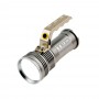 TEDLanterna metalica LED CREE T6 5W 2 acumulatori 18650