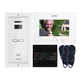 ELECTRAVideointerfon Electra Smart+ 7” pentru o familie montaj incastrat - alb