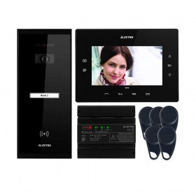 ELECTRAVideointerfon Electra Extra 7” pentru o familie montaj aparent