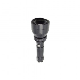 Iluminat Lanterna metalica led zoom cu acumulator litiu L18650 TED