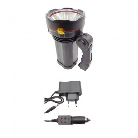 TEDLanterna metalica led 2 acumulatori litiu L18650 7000mA