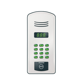 ELECTRAPanou exterior audio Electra PASS Analogic pentru blocuri PES.A255