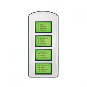 ELECTRAPanou lista locatari bloc Electra PLL.42I