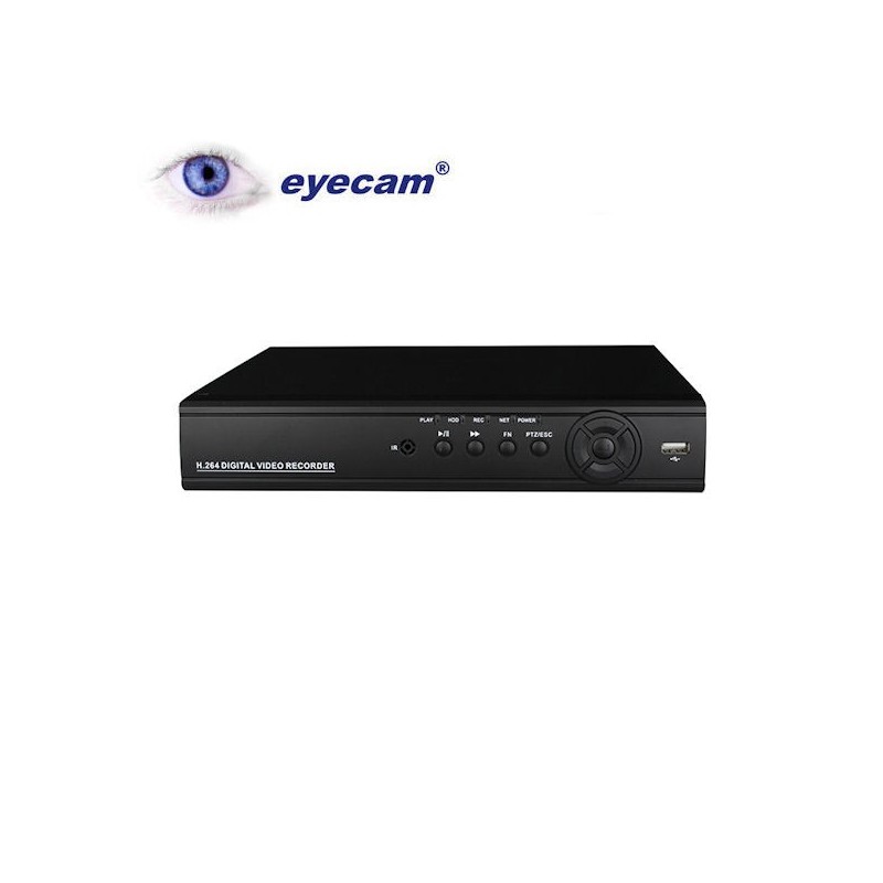 DVR 8 canale Eyecam EC-503 - 1