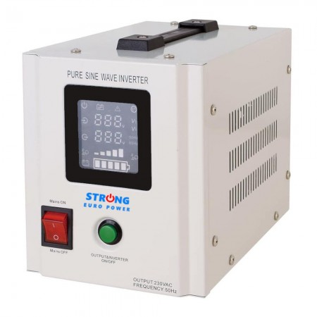 Strong Euro PowerInvertor sinus pur Strong Euro Power 12V 700W 1000VA