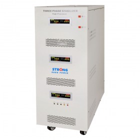 Strong Euro PowerStabilizator tensiune cu servomotor Strong 60KVA 242V-520V trifazic