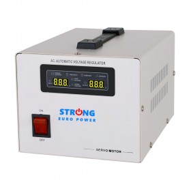 Strong Euro PowerStabilizator tensiune cu servomotor Strong 1000VA 100V-260V monofazic