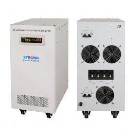 Strong Euro PowerStabilizator tensiune cu servomotor Strong 30KVA 140V-300V monofazic