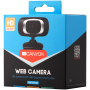 CANYON 720P HD webcam with USB2.0. connector, 360° rotary view scope, 1.0Mega pixels, Resolution 1280*720, viewing angle 60°, ca