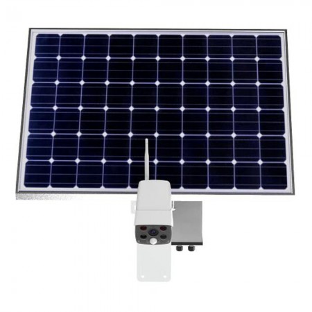 Camera 4G Sim Card cu Panou Solar 60W Vstarcam CG52-TZ full HD