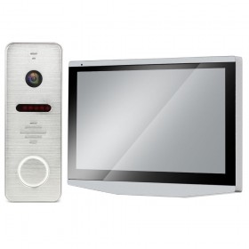 Kit Videointerfon AHD Morningtech 7” HD Slot Card - Silver