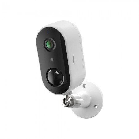 Camera Supraveghere Wireless de Exterior cu Baterie Card 32GB full HD 1080P Laxihub G01