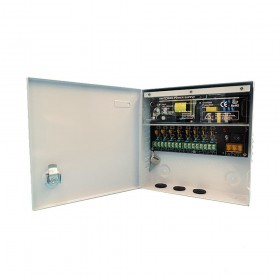 Sursa alimentare CCTV 12V 5A 8 iesiri STR1205-08C