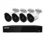 Sistem Supraveghere 4 Camere Exterior 5MP 20M