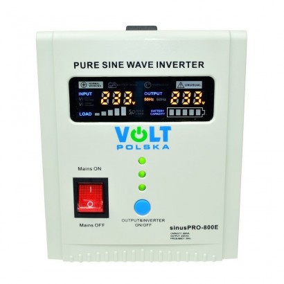 UPS centrale termice VOLT sinus PRO-800E 800VA 500W 12V