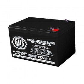 Acumulator stationar AGM VRLA 12V 12.05Ah F1 GBS121205