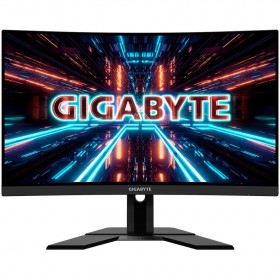 GIGABYTE GAMING Monitor 27", VA Curved 1500R, FHD 1920x1080@144Hz, AMD FreeSync Premium, 250cd/m2, 1ms (MPRT), 91% DCI-P3, 2xHDM