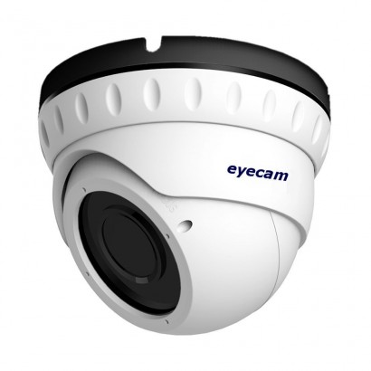 EyecamCamera IP dome 5MP POE 5X Sony Starvis Eyecam EC-1412