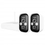 Sistem supraveghere wireless 2 camere 3MP SriHome SH033