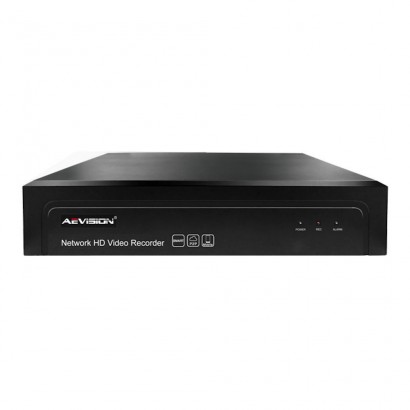 NVR NVR 8 canale 2MP POE Aevision AS-NVR7000-A01S008P-C1 AEVISION
