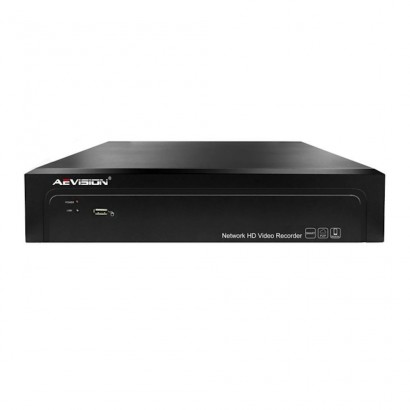 AEVISIONNVR 4 canale 5MP 4K POE Aevision AS-NVR8000-B02S004P-C2