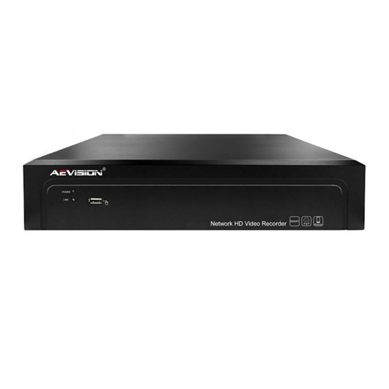 NVR 8 canale 5MP 4K POE Aevision AS-NVR8000-B02S008P-C2