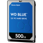 HDD Mobile WD Blue (2.5'', 500GB, 128MB, 7200 RPM, SATA 6Gbps)
