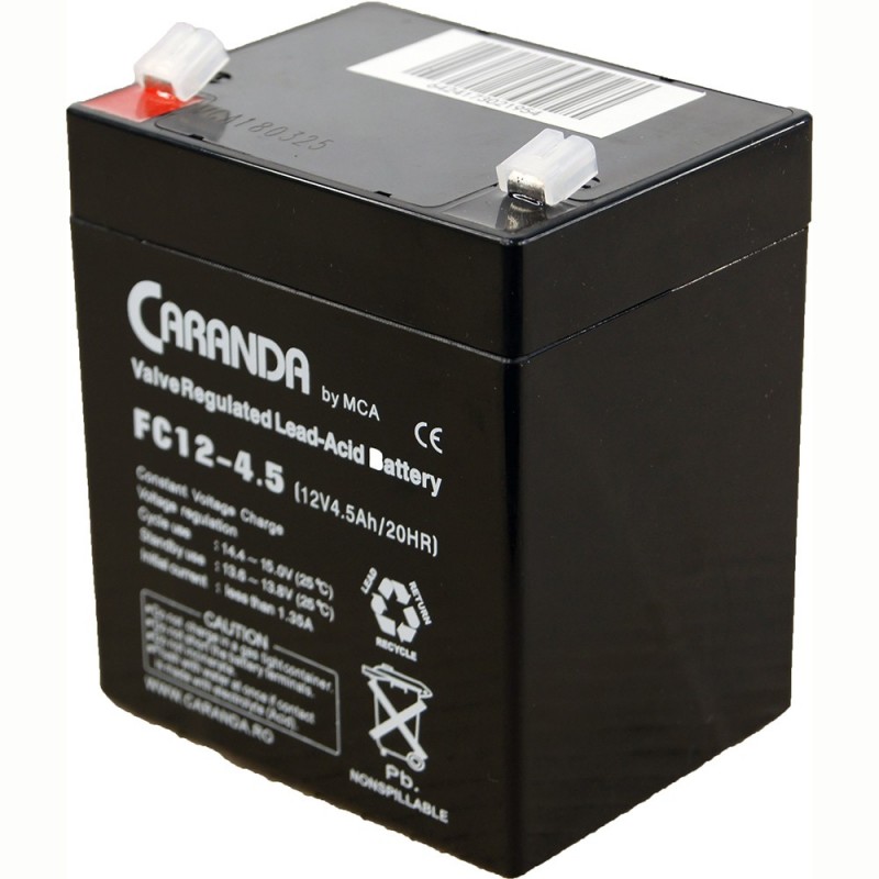 Baterie VRLA Caranda 12V 4.5A