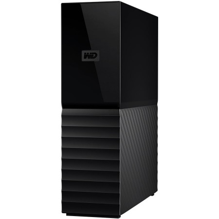 HDD Extern WD My Book 4TB, USB 3.0 Type-A up to 5 Gb/s, 256-bit AES hardware encryption, Backup Software, Black
