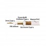 Cablu coaxial 75 ohm RG6 cupru si tresa cupru rola 305m