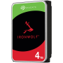 HDD NAS SEAGATE IronWolf 4TB CMR (3.5", 256MB, 5400RPM, RV Sensors, SATA 6Gbps, Rescue Data Recovery Services 3 ani, TBW: 180TB)