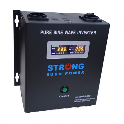 UPS centrale termice Strong Euro Power W 500VA 300W