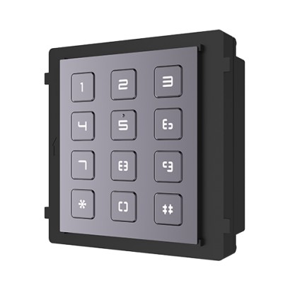 Modul extensie tastatura interfon modular Hikvision DS-KD-KP