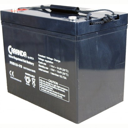 Baterii si acumulatori Baterie Gel VRLA Caranda 12V 75A Caranda