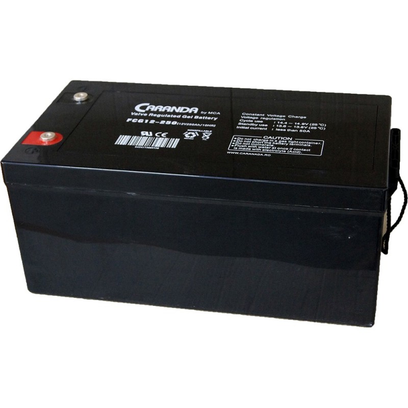 Baterie Gel VRLA Caranda 12V 250A