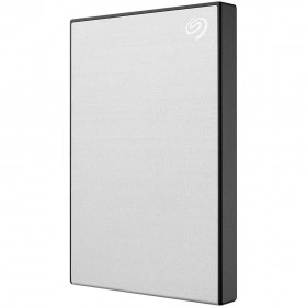 HDD External SEAGATE ONE TOUCH 2TB, 2.5", USB 3.0, Silver