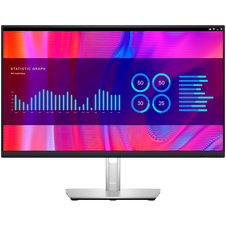 Monitor LED Dell Professional P2423DE 23.8", QHD, 2560x1440, IPS, Antiglare, 16:9, 1000:1, 8ms/5ms, 178/178, 2x DP, HDMI, Type-C