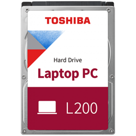 HDD Mobile TOSHIBA 2TB L200 2TB (2.5'', 128MB, 5400RPM, SATA 6Gbps), retail pack