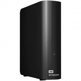 HDD Extern WD Elements Desktop 12TB, USB 3.0 Type-A, Black
