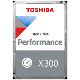 HDD Desktop TOSHIBA 4TB X300 CMR