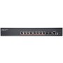 EDGECORE 8 ports 10/100/1000Base-T + 2G SFP uplink ports with 8 port PoE (125W)