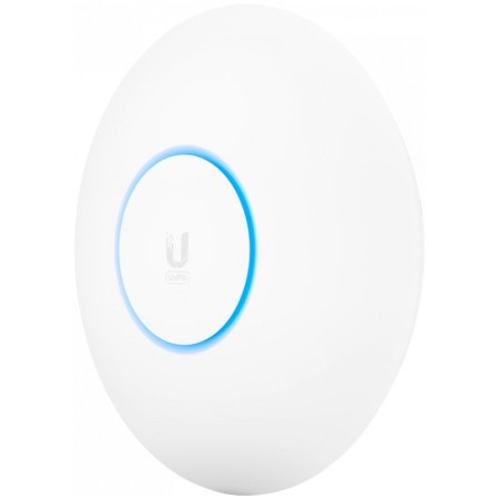 Ubiquiti Powerful, ceiling-mounted WiFi 6E access point designed to provide seamless, multi-band coverage within high-density cl
